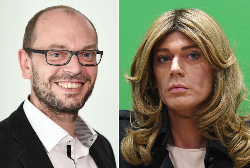 El político de unos 40 años anunció su cambio hace unas semanas en las redes sociales.