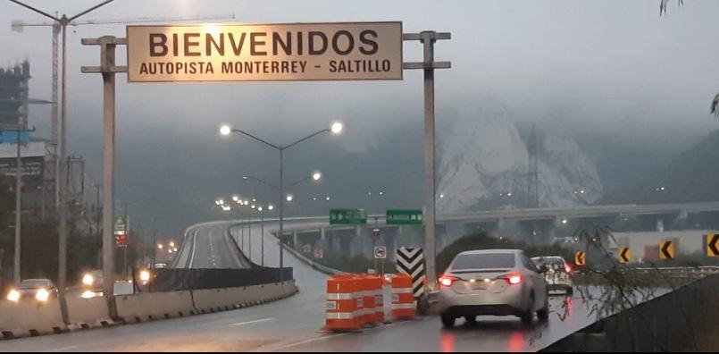 Protección Civil recomienda extremar precauciones debido a las condiciones. Foto: Mayte Villasana