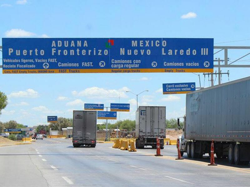 Puente 3 “Del Comercio Mundial“ de Nuevo Laredo.