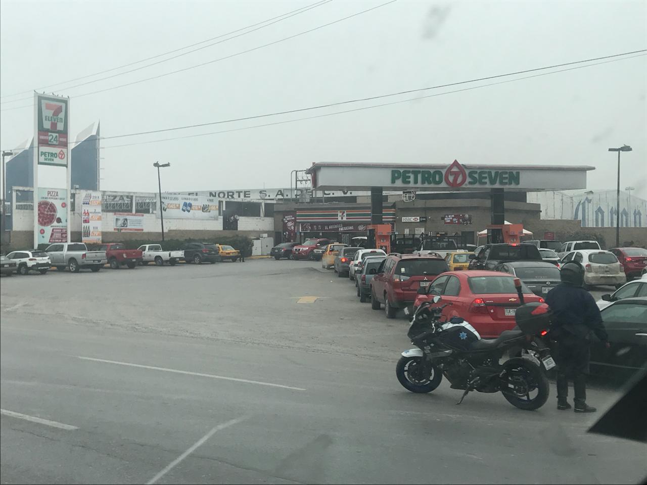 La región sureste de Coahuila es el sector más afectado por el desabasto de gasolina. (Ana Ponce)