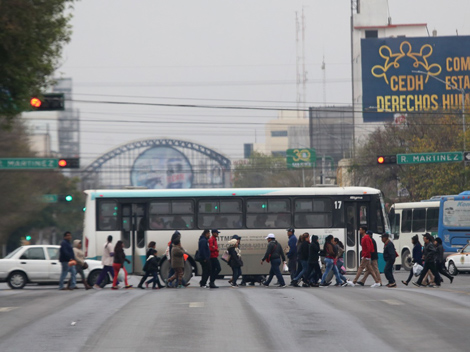 La mayor parte de los registros en la zona fueron de calidad regular del aire. (Foto: Roberto Alanís)
