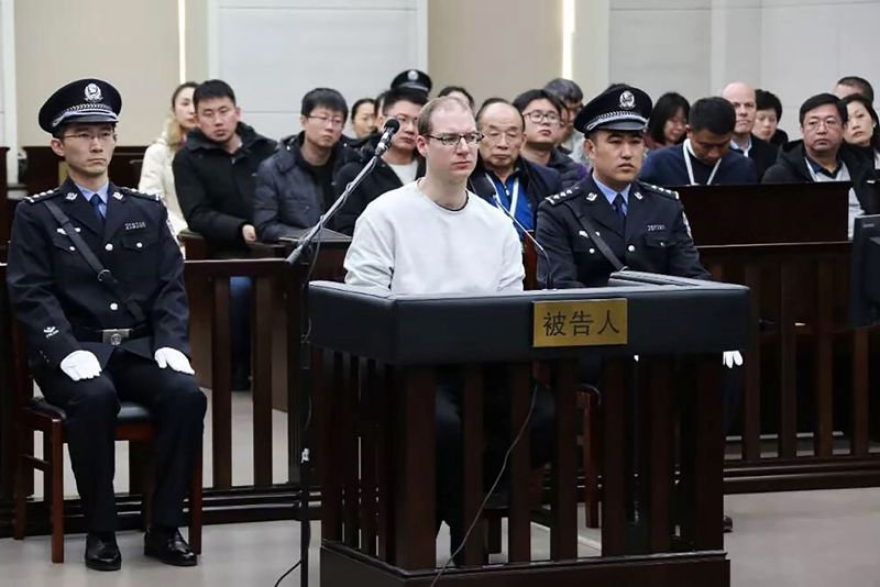 Robert Lloyd Schellenberg, de 36 años, fue detenido en 2015.