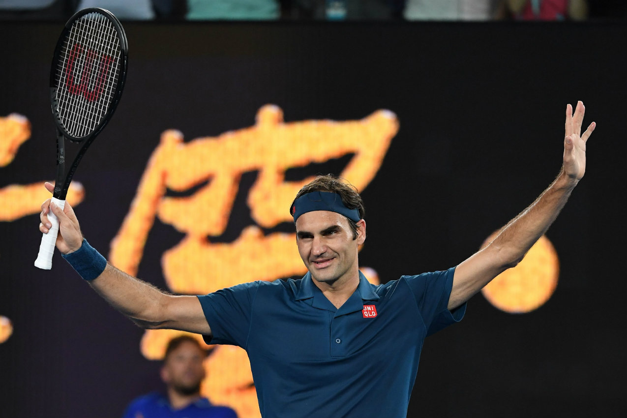 Roger Federer (AFP)