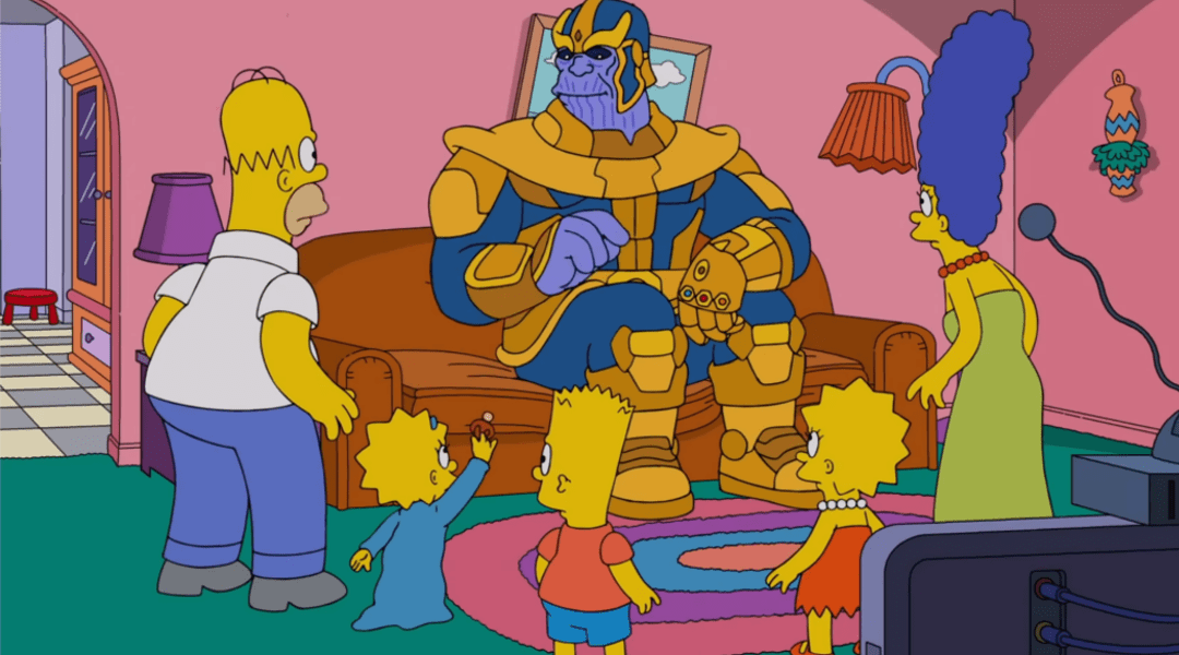 Los Simpson suelen mostrar a famosos en su versión caricatura. (Foto. Especial)