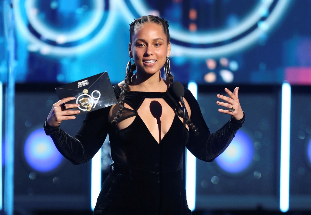 Alicia Keys. (AP)