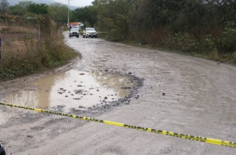 La brecha fue cerrada por la Policía Municipal (Foto: Especial)