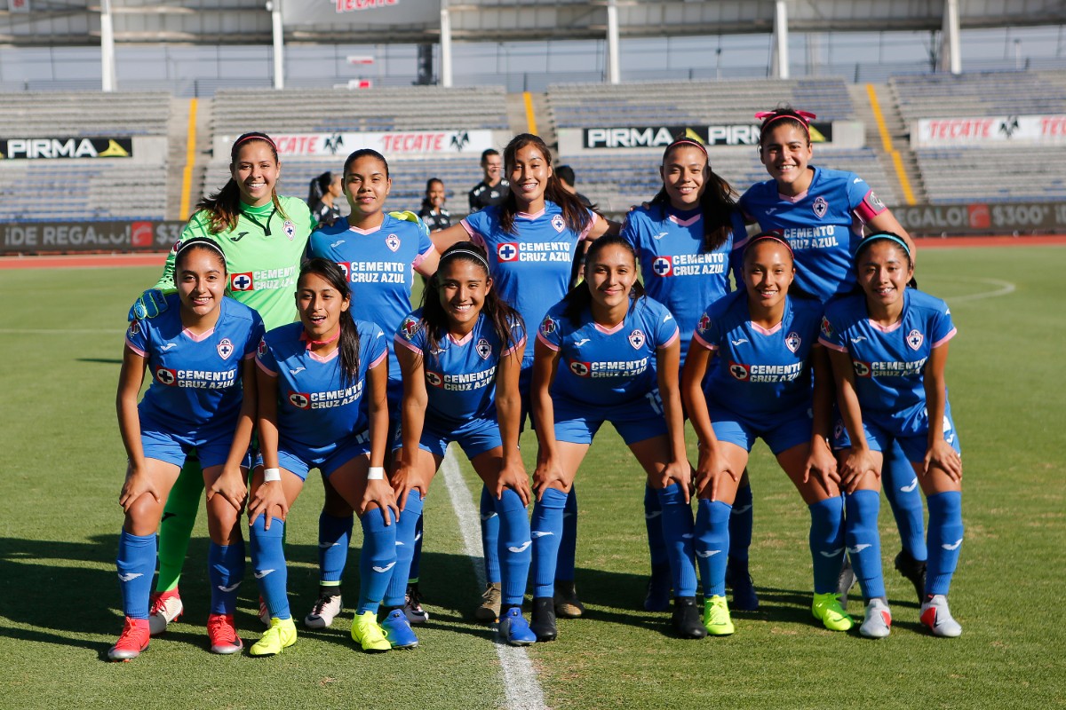 Cruz Azul Femenil perdió un punto por alineación indebida (Imago7)