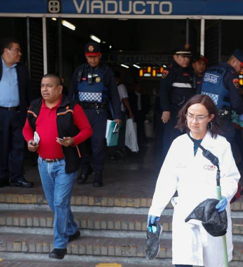 El servicio se suspendió por 26 minutos (Araceli López)