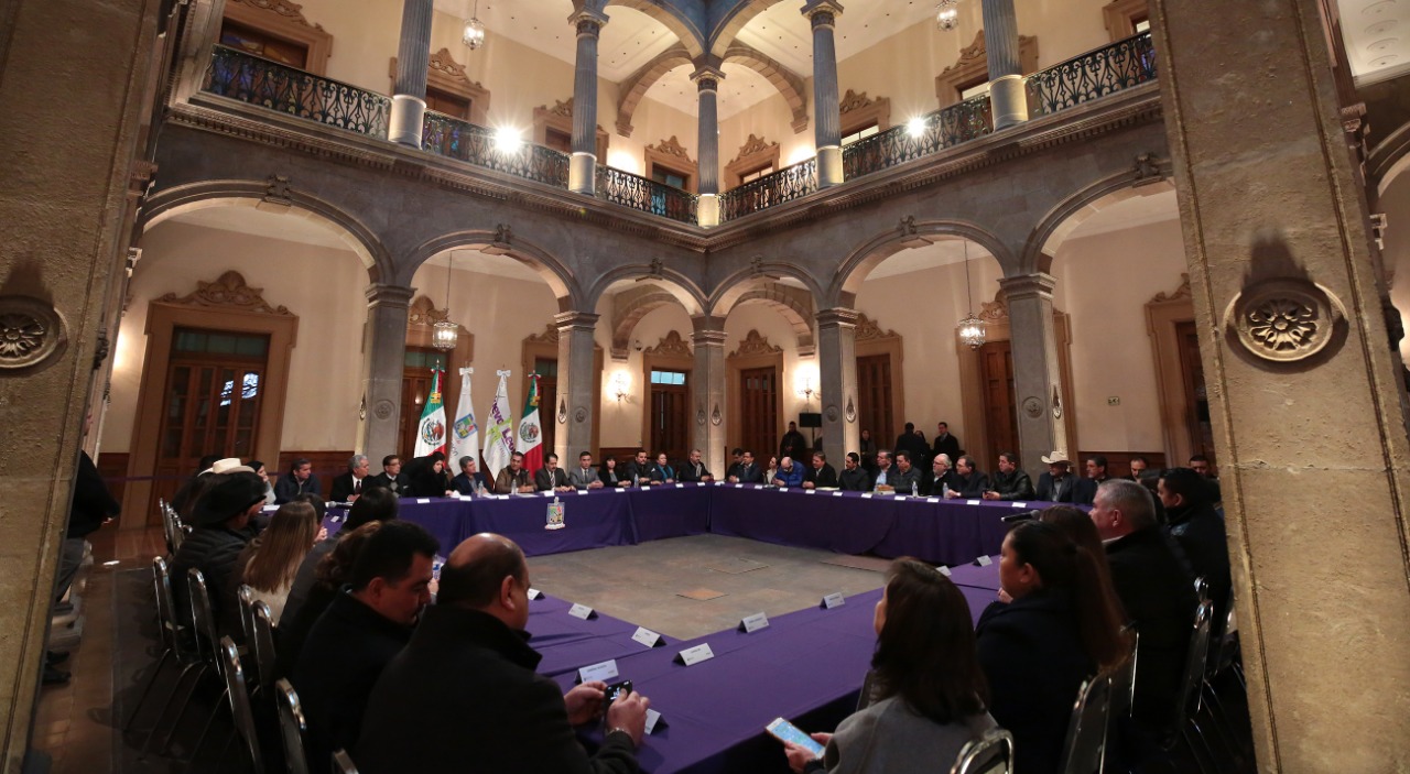 Eligen a los alcaldes que representarán al Estado en la Conferencia Nacional de Seguridad Pública Municipal. Foto: Especial