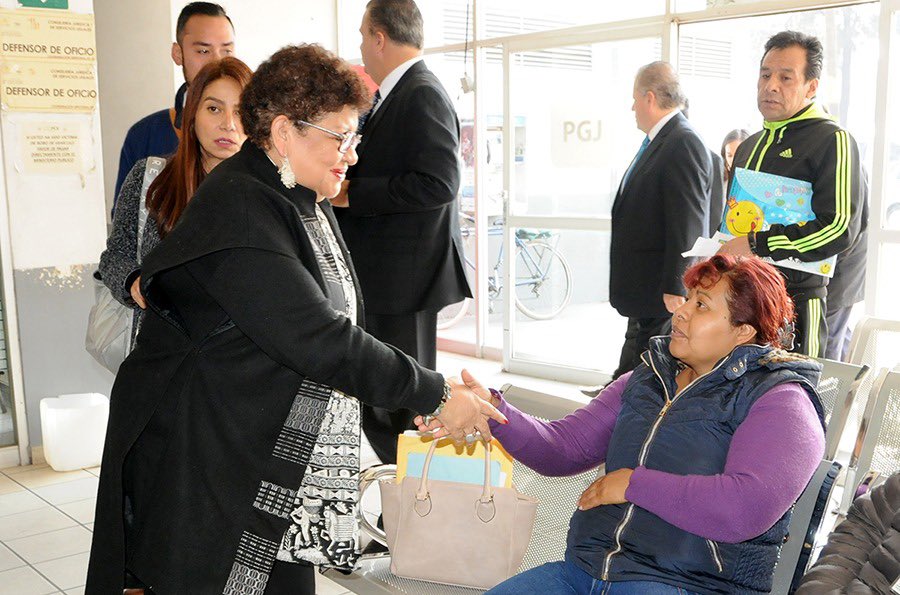 Ernestina Godoy Ramos inició una serie de recorridos por las coordinaciones territoriales de las distintas alcaldías. (Especial)