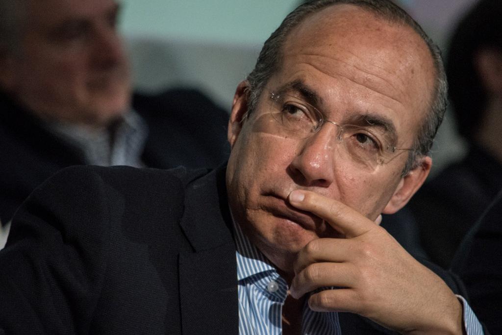 Felipe Calderón, ex presidente de México (Cuartoscuro)