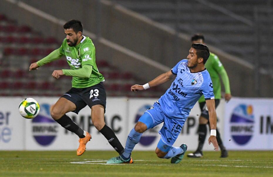Jaiba Brava se enfrentó a Bravos de Juárez.