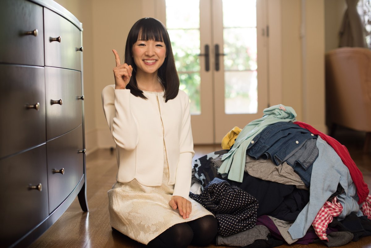 Marie Kondo ha sido un éxito con su programa en Netflix. (@MarieKondo)