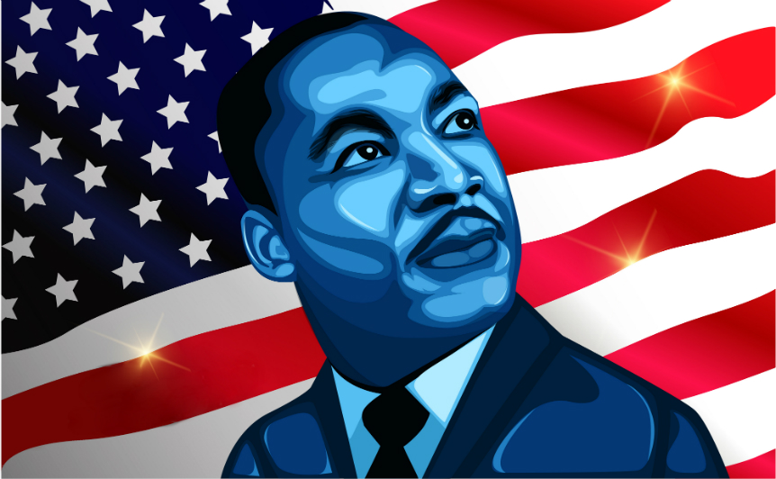 Martin Luther King ganó el Premio Nobel de la Paz en 1964. (Shutterstock)