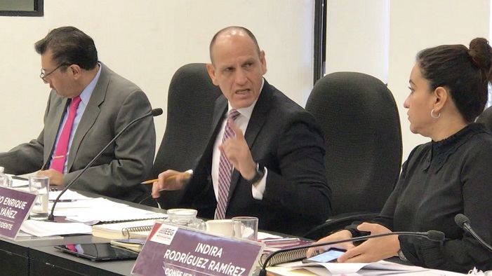 Mauricio Yáñez, presidente consejero del IEEG