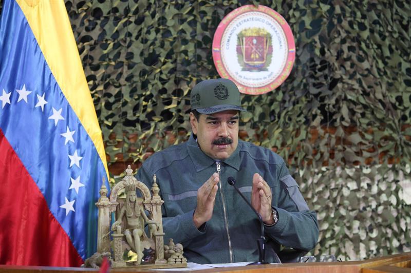 Nicolás Maduro, presidente de Venezuela.