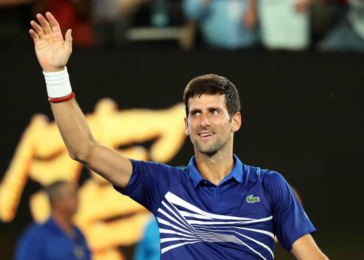 Novak Djokovic, tenista serbio (Reuters)