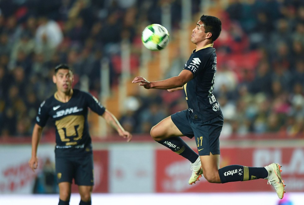 Por liga Pumas se encuentra en la posición número 13. (Mexsport)
