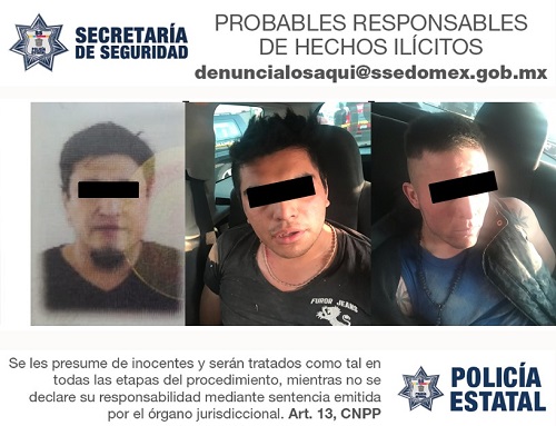 Presuntos. (Especial)