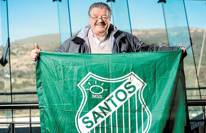 “Recién me casé, le dije a mi esposa que quería ser director general de una empresa importante, y lo logré”. Alberto Rodríguez