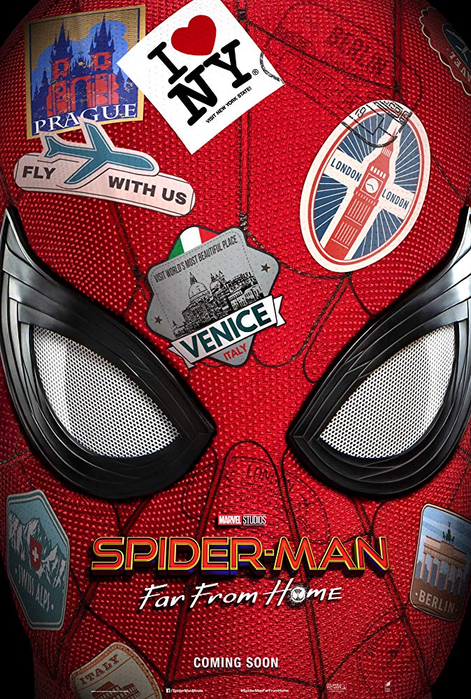 Spider - Man Lejos de casa.(Especial)