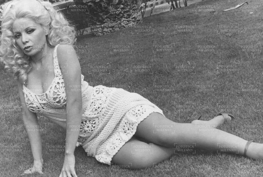 Thelma Tixou nació en Buenos Aires en 1944. (Crédito: Fototeca Milenio)