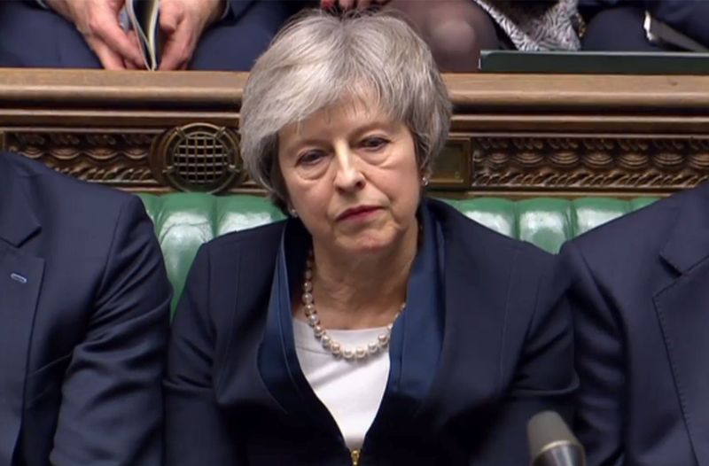 Theresa May.