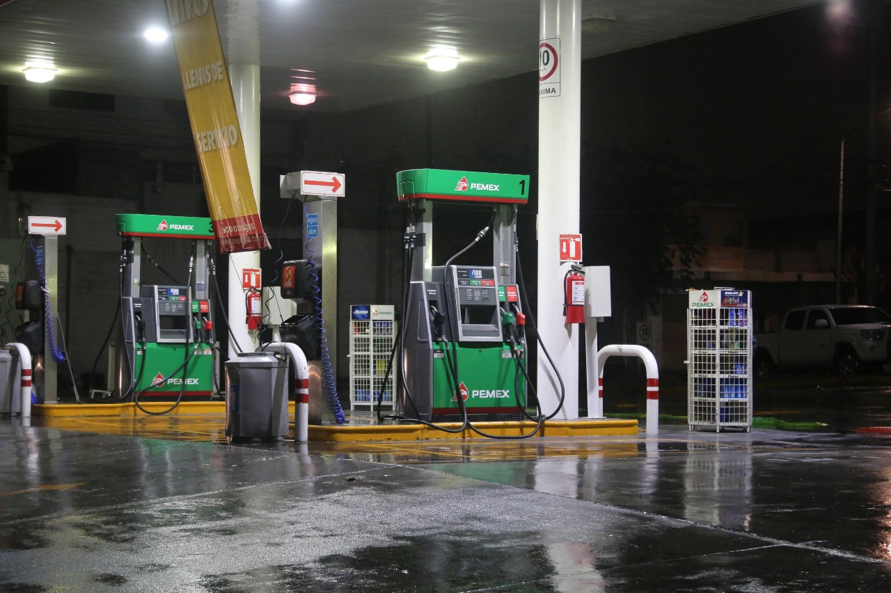 Venta de gasolina aumenta 12 por ciento en Nuevo León. Foto: Leonel Rocha