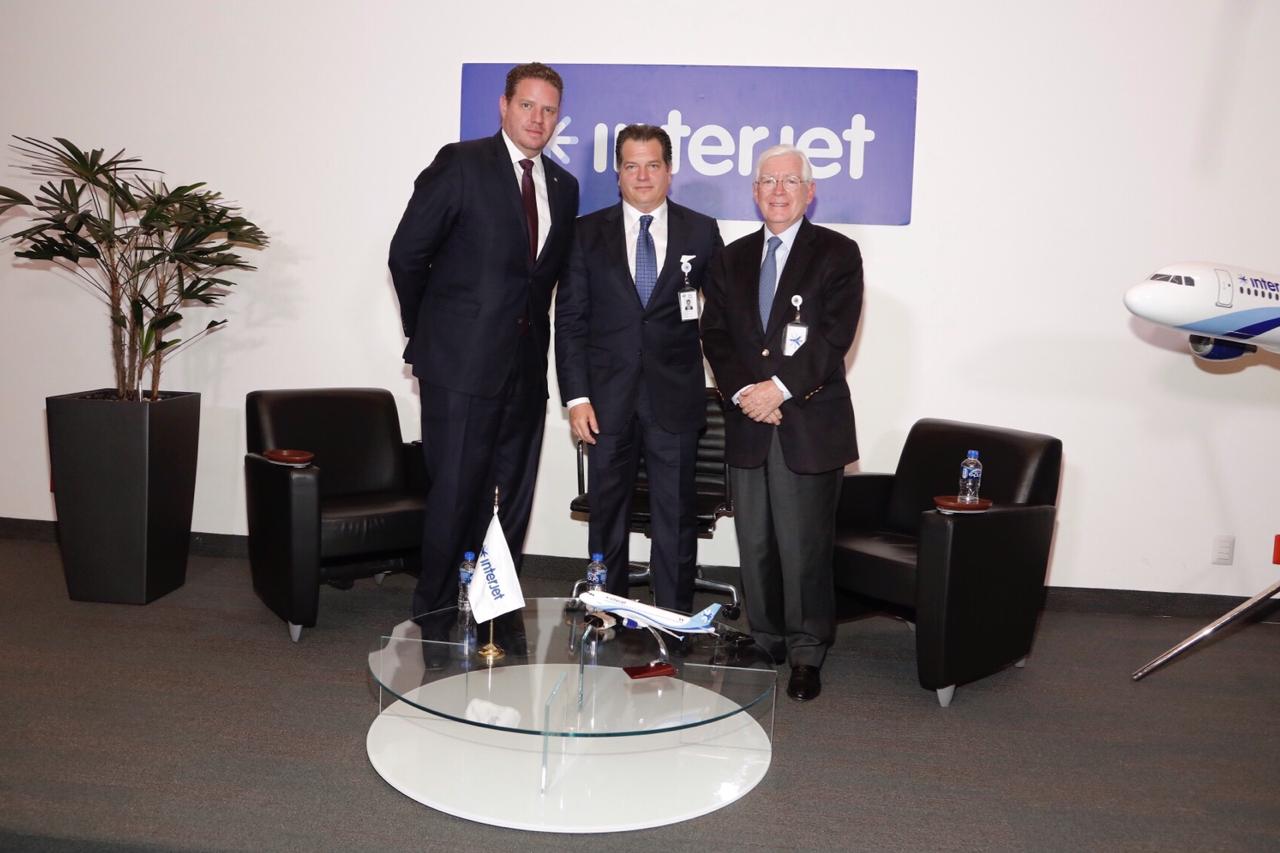 William Shaw sustituyó a José Luis Garza en la dirección general de Interjet