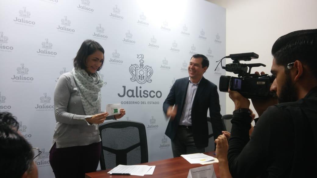 Anna Bárbara Casillas dijo que no se ampliará el padrón de Mi pasaje (Elsa Martha Gutiérrez)