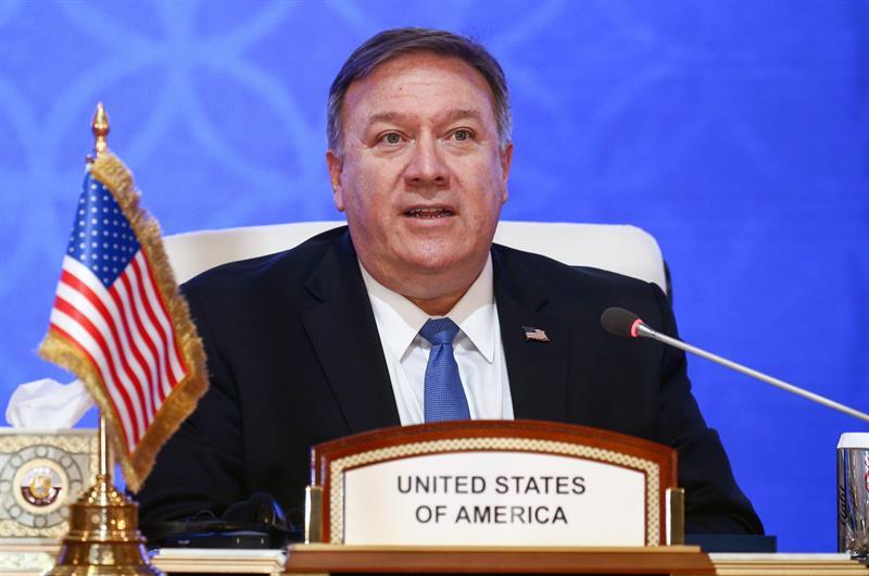 El anuncio fue hecho por el jefe de la diplomacia estadunidense, Mike Pompeo.