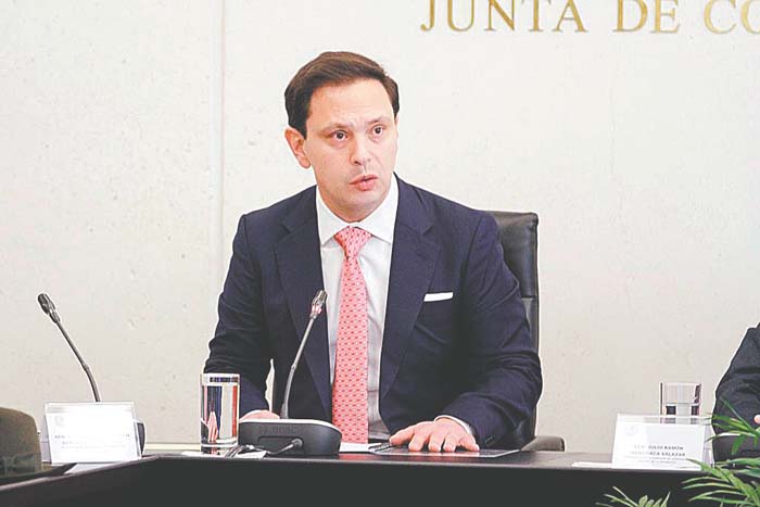 Bernardo González aspira a presidir la Fiscalía General de la República. Especial
