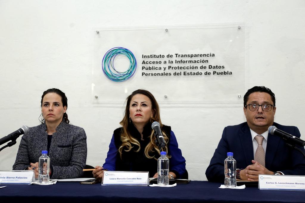 Comisionada presidenta del ITAIP, Marcela Carcaño (Agencia Enfoque)