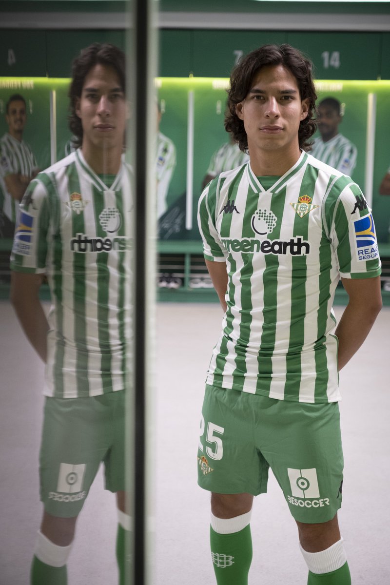Diego Lainez (Twitter @RealBetis)