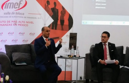 Durante el encuentro. (Alondra Ávila)