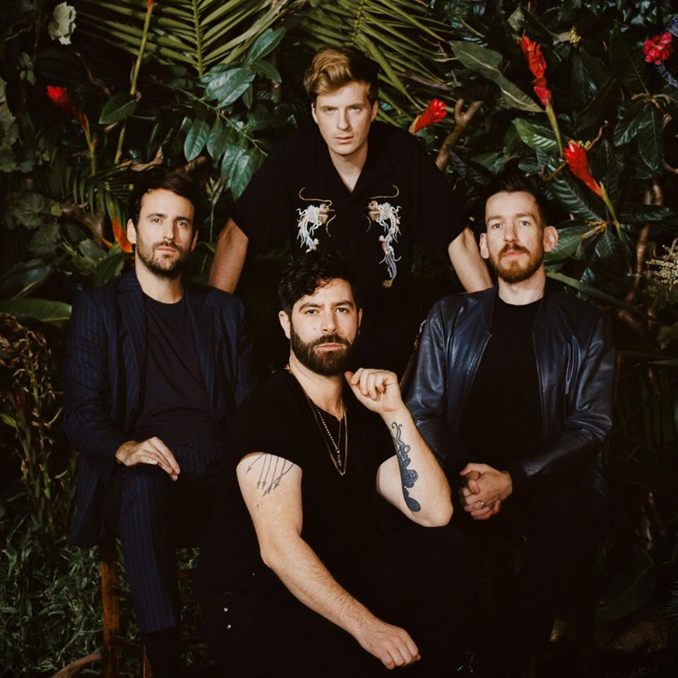 Foals. (Foto: Facebook)