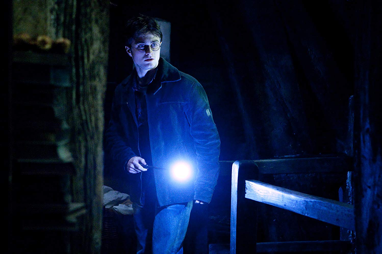 'Harry Potter y las Reliquias de la muerte: Parte 1'. (Especial)