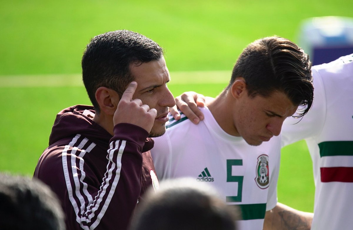 Jaime Lozano debutó con el Tri Sub-22 (Twitter:@miseleccionmx)