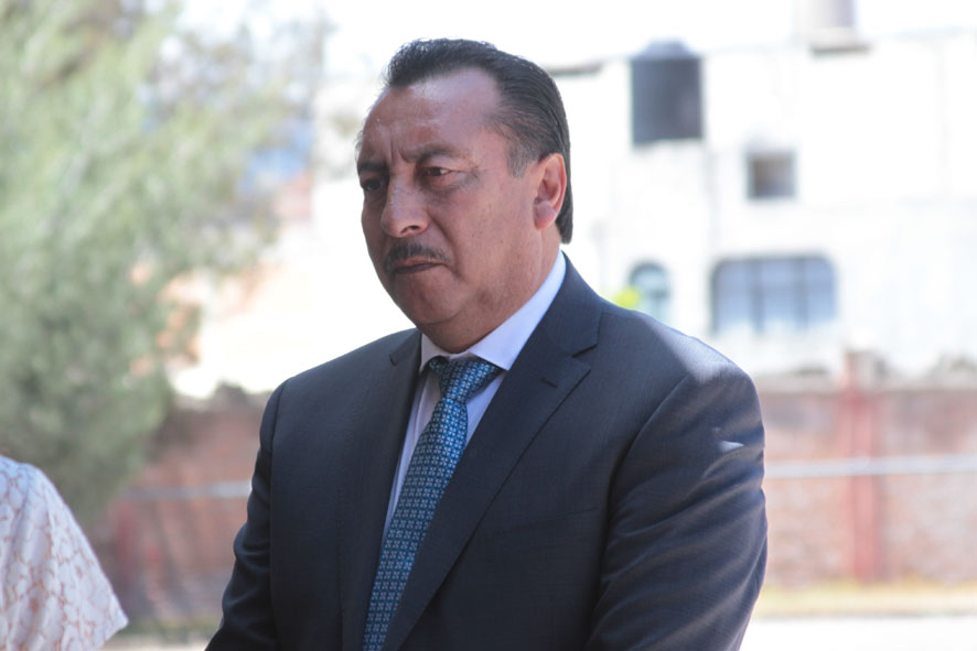 Jaime Soto Jarillo, presidente municipal de Mineral del Monte. (Maribel Calderón)