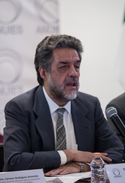 Jaime Valls Esponda, secretario general de la ANUIES/Cuartoscuro.