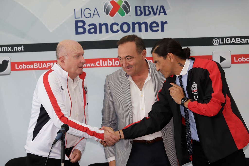 Juan Francisco Palencia y Manuel Lapuente (Imago7)