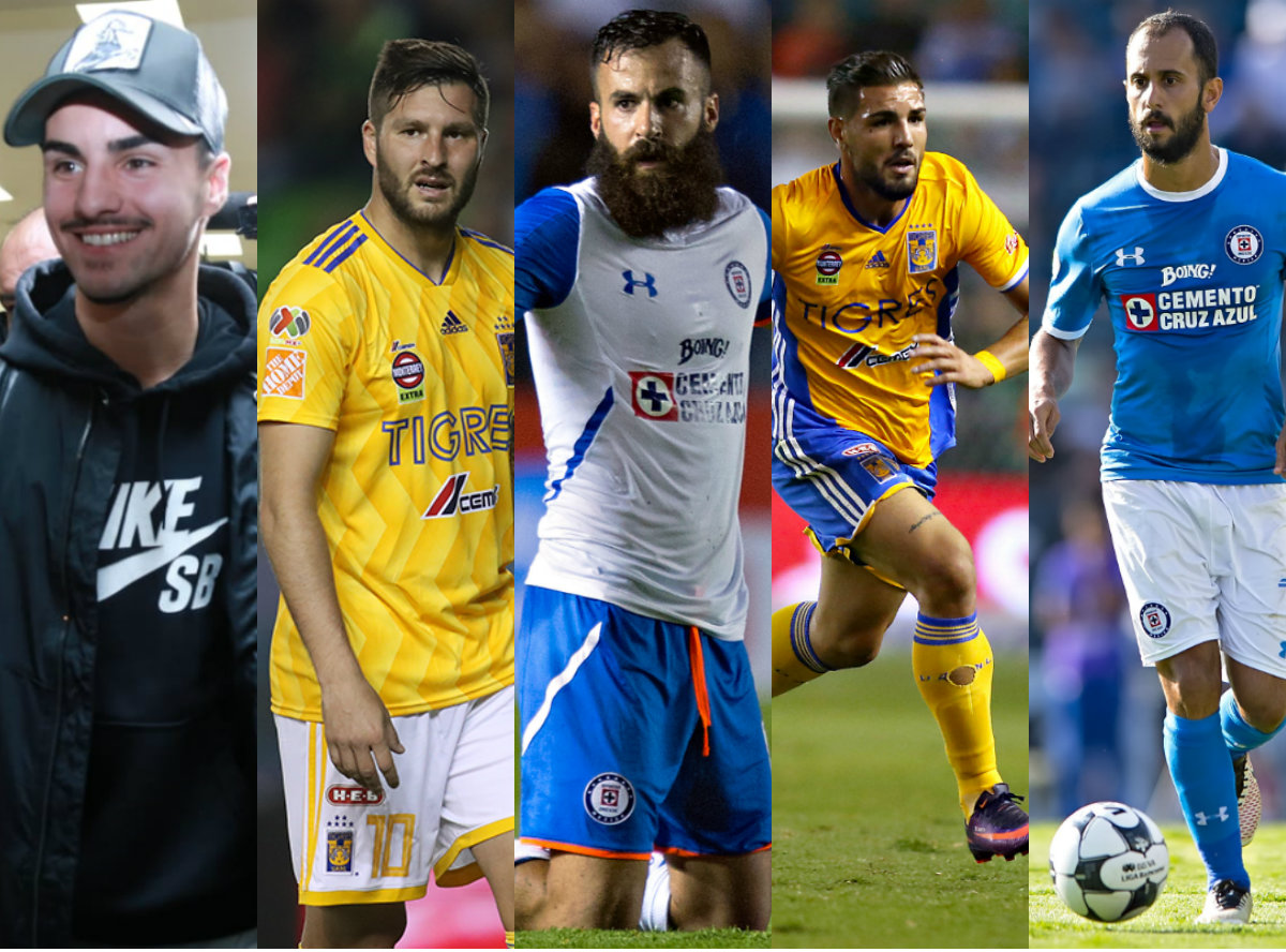 Jugadores europeos que han llegado a la Liga MX (Iván López/Imago7)