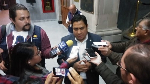Legislador. (Claudia Hidalgo)