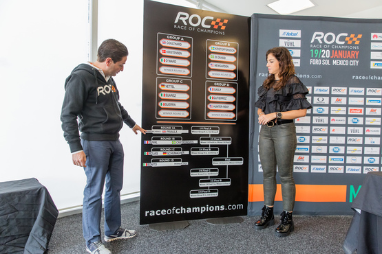 Así se llevó el sorteo de Race of Champions (Especial)