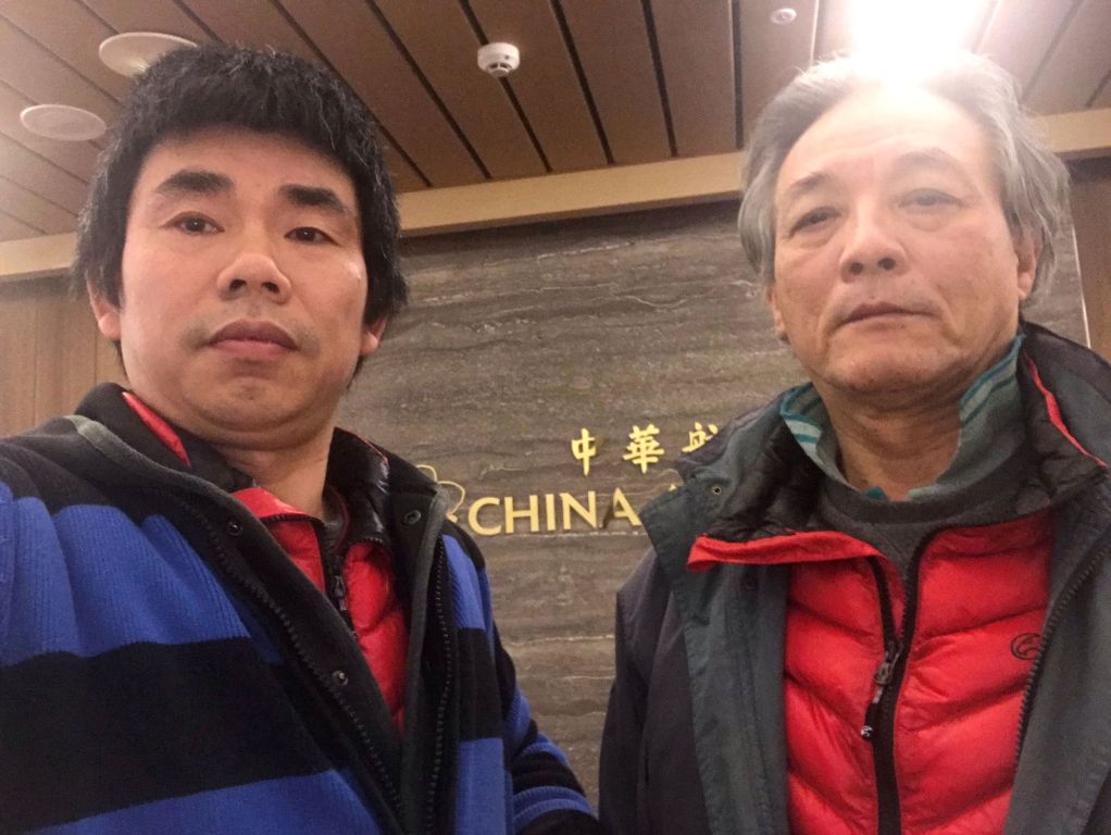 Los dos huyeron a Tailandia, país al que Yan llegó en 2015 y Liu en 2017. AFP
