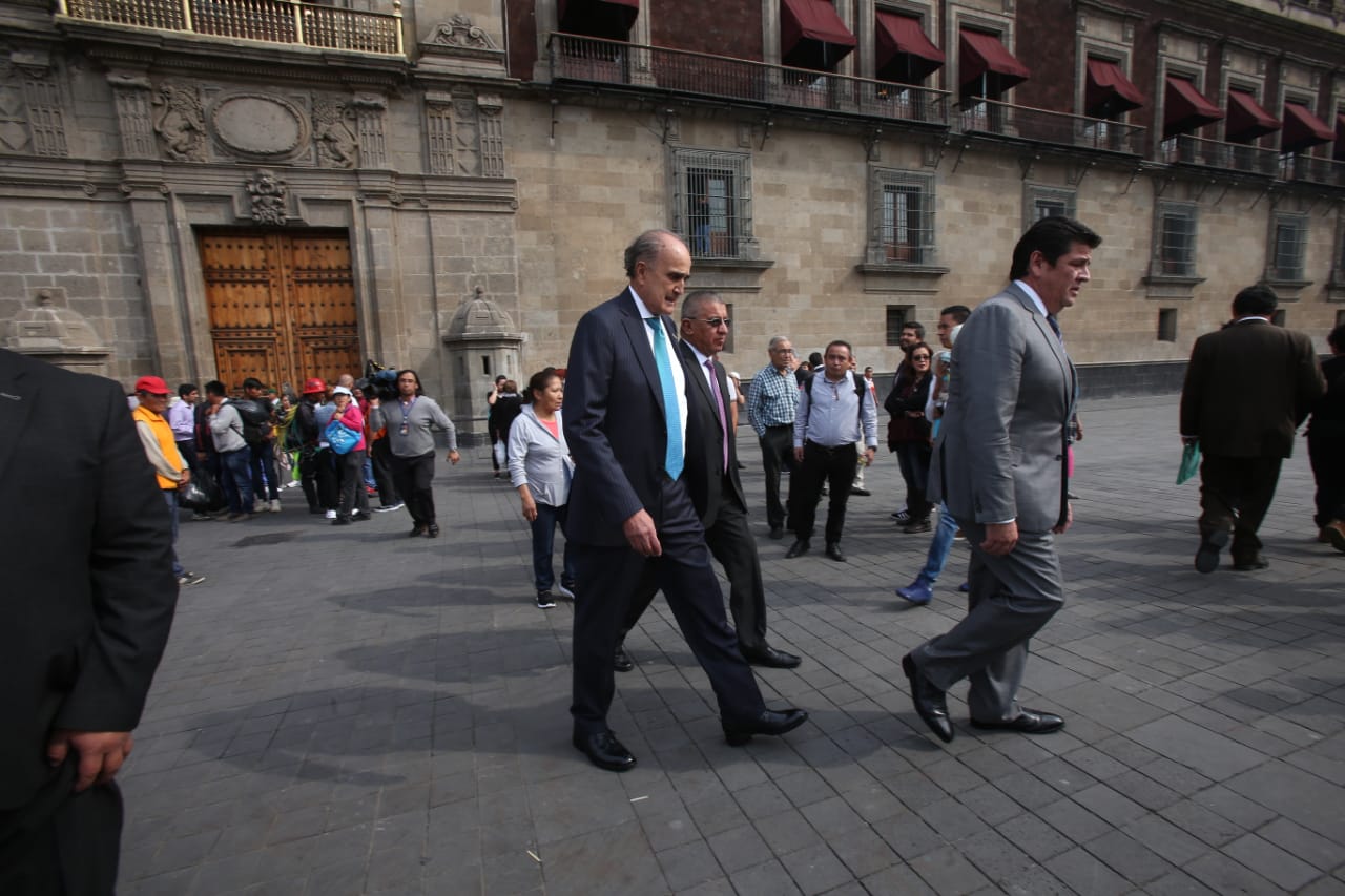 Luis Vázquez Sentíes, es el nuevo presidente de la Asociación Mexicana de Gas Natural/Juan Carlos Bautista.
