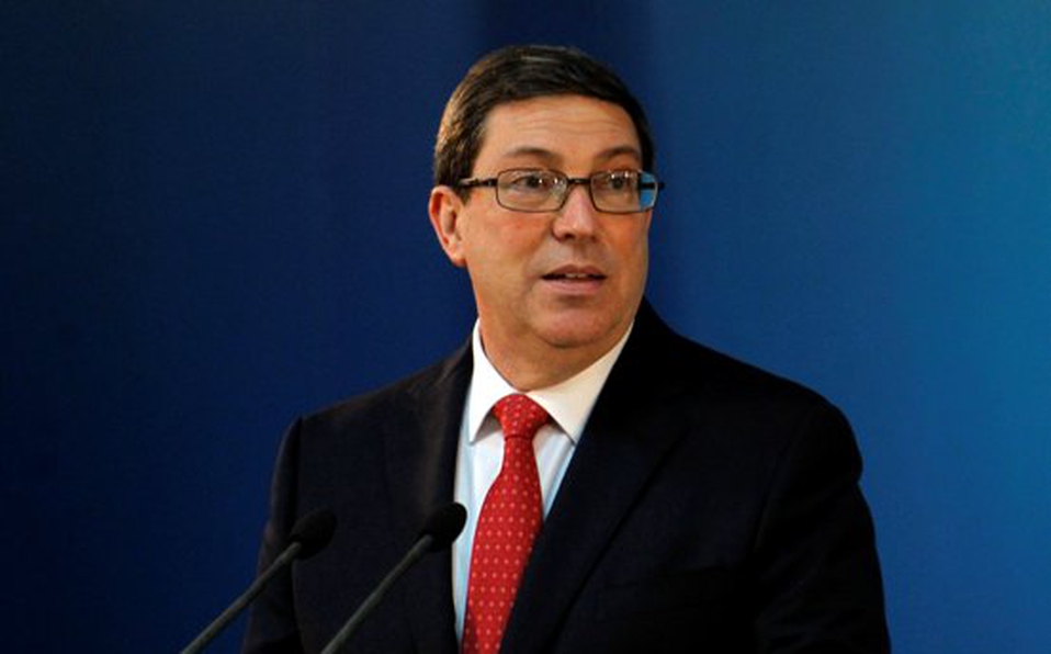 El ministro de Relaciones Exteriores cubano, Bruno Rodríguez.