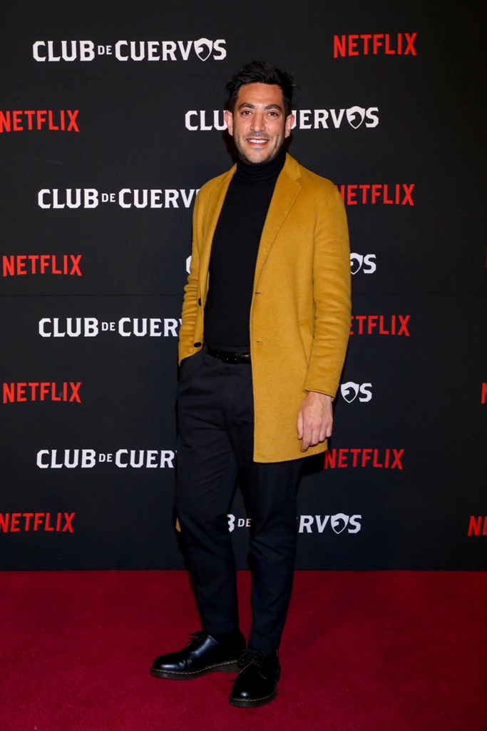 Moisés Chiver, vicepresidente de producción, fundador y socio de Alazraki Entertainment. (Cortesía: Netflix)