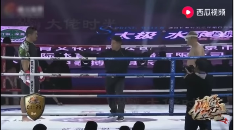 Peleador de artes marciales mixtas noquea a maestro de kung fu (Especial)