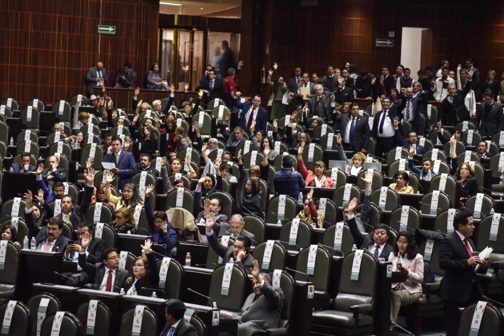 El pleno de la Cámara de Diputados en el periodo extraordinario de sesiones para la discusión de la Guardia Nacional (Cuartoscuro)